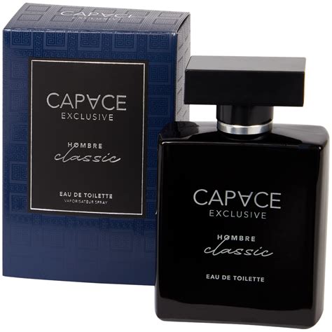 Capace Exclusive Eau de Toilette Hombre Classic .